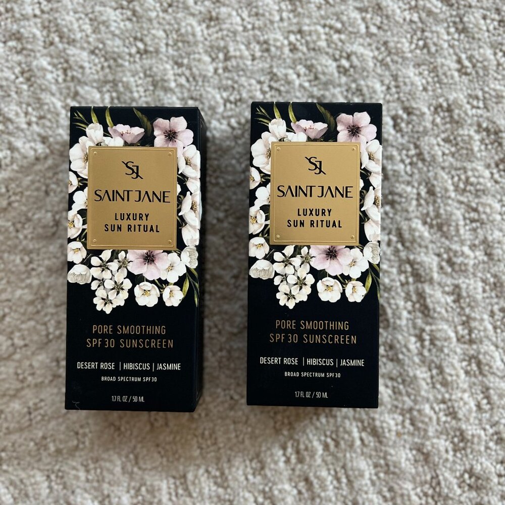 Saint jane sunscreen NIB